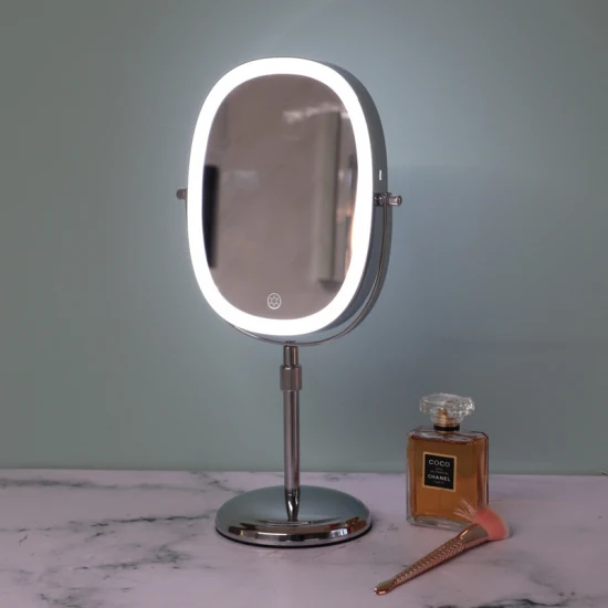 Miroir de maquillage éclairé Hollywood avec contrôle tactile intelligent 3